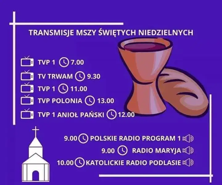 Zdjęcie O której jest msza w niedzielę? Sprawdź godziny w kościołach