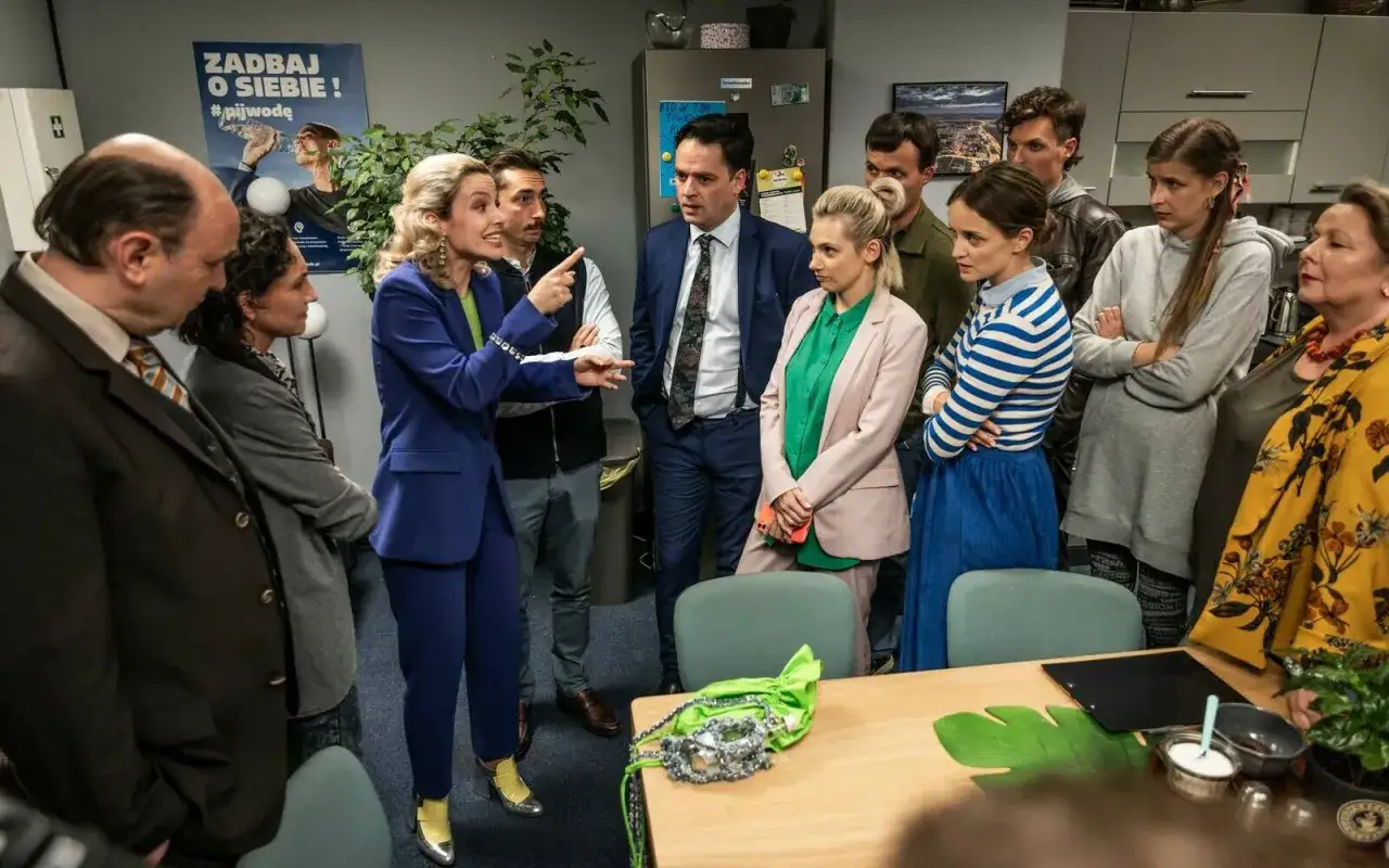 Zdjęcie The Office PL: Refleksje widza o emocjonalnych zawirowaniach w biurze