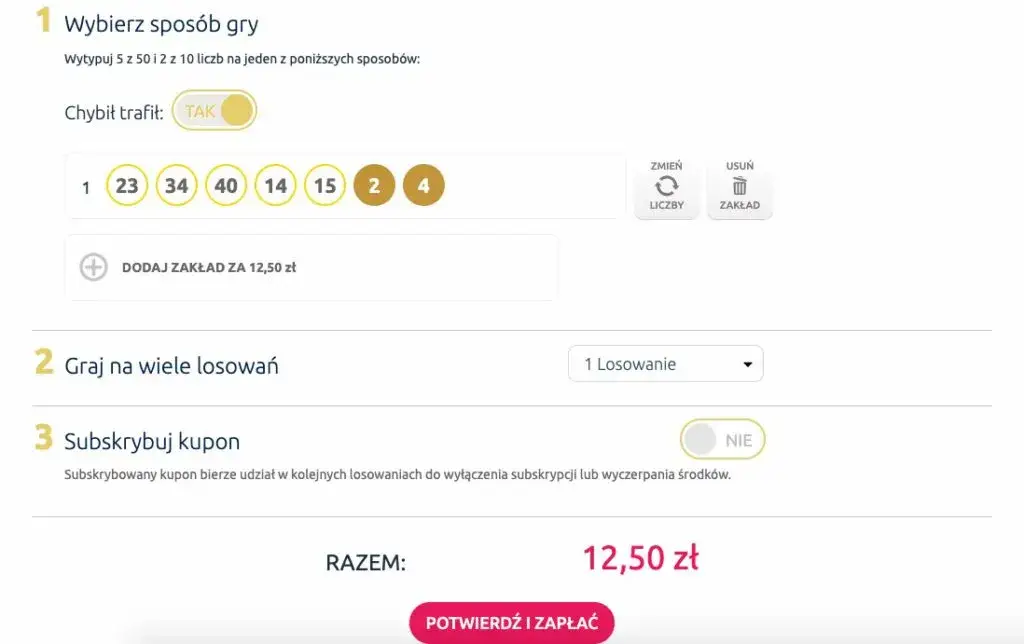 Zdjęcie Jak sprawdzić kupon Eurojackpot i nie przegapić wygranej