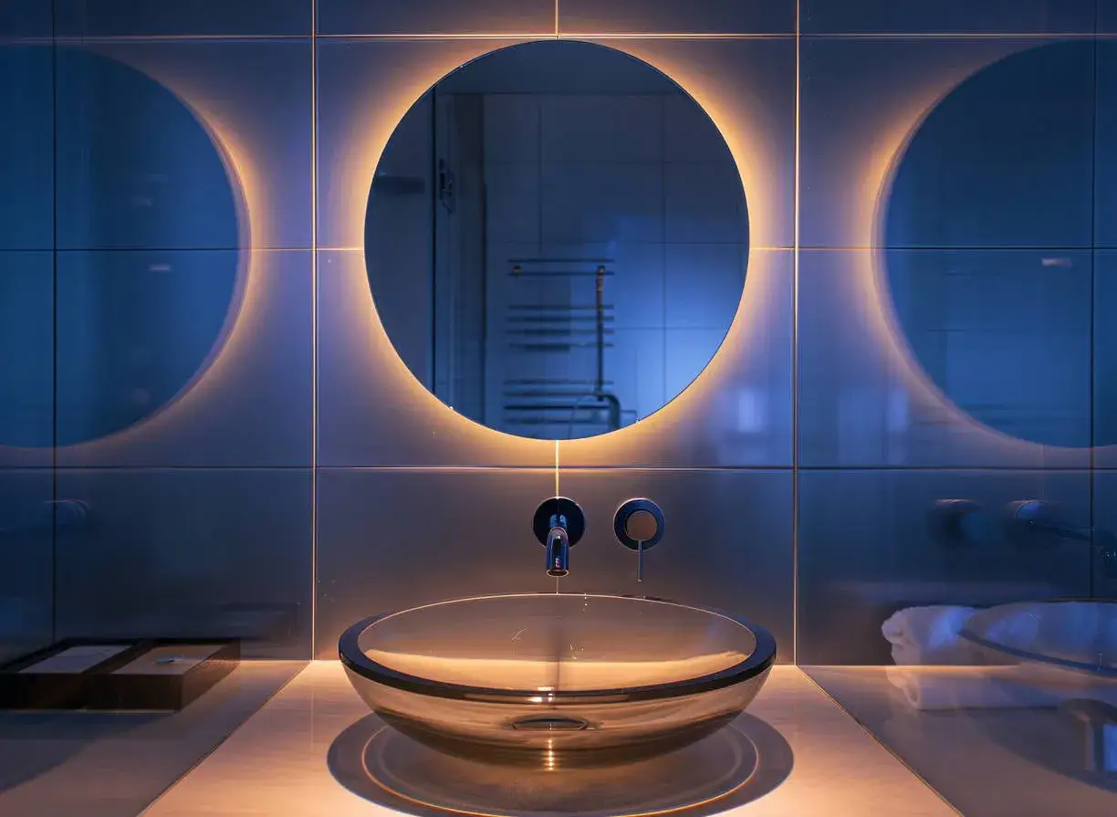 Zdjęcie Jakie lustro do łazienki wklejane czy zawieszane – co wybrać?