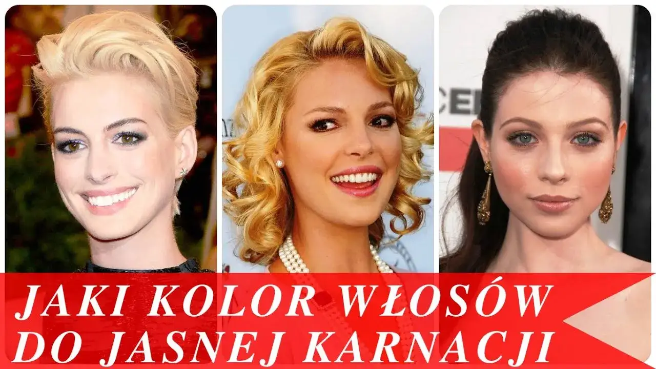 Zdjęcie Najlepsze kolory włosów do jasnej cery: 7 idealnych propozycji