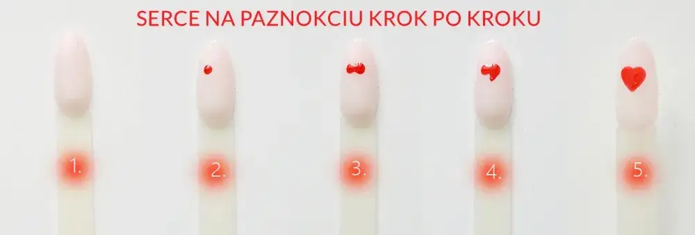 Zdjęcie Jak zrobić serduszko na paznokciach: 7 prostych kroków + porady
