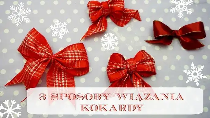 Zdjęcie Jak zrobić kokardę ze wstążki do kwiatów - proste kroki i porady