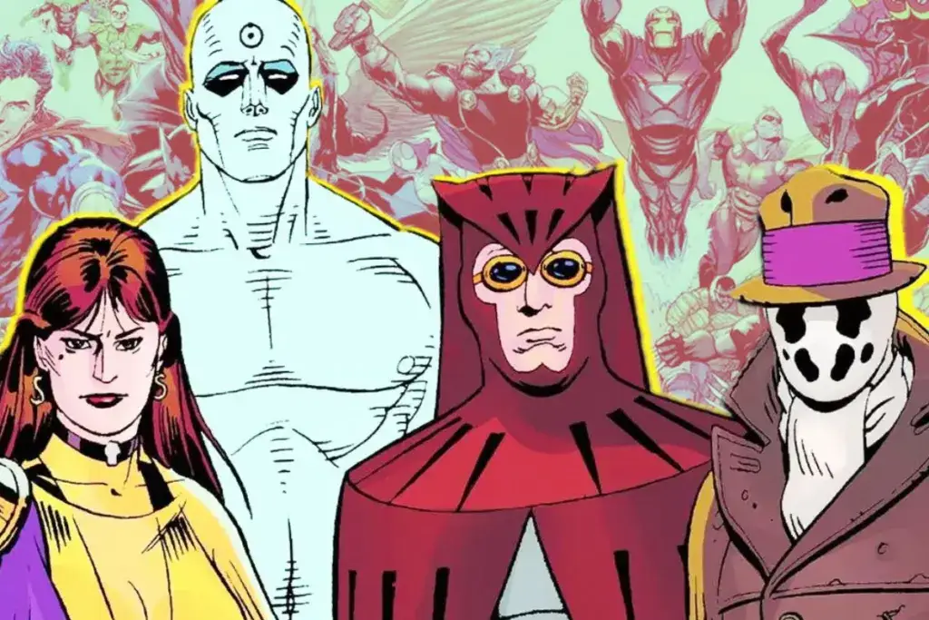 Zdjęcie Watchmen komiks – jak jego historia zmieniła oblicze superbohaterów