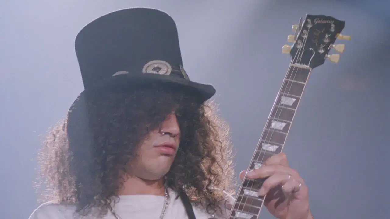 Zdjęcie Slash wymyślił oryginalne intro do kultowego utworu Sweet Child O’ Mine Guns N’ Roses