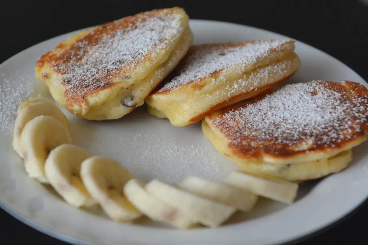 Zdjęcie Przepis na najzdrowsze fit placuszki jogurtowe: tylko 329 kcal w porcji