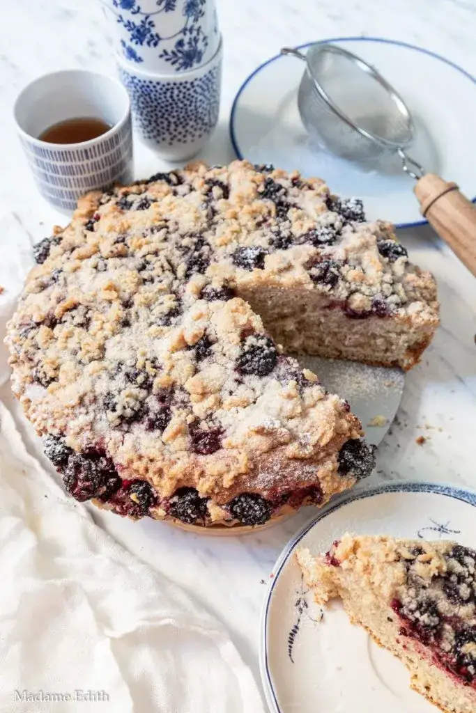 Zdjęcie Przepis na ciasto drożdżowe z jeżynami, które zachwyci każdego