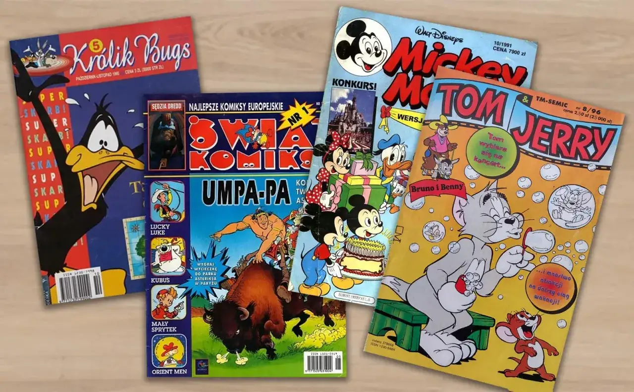 Zdjęcie Komiksy lat 90, które zmieniły polski rynek i poruszyły serca czytelników