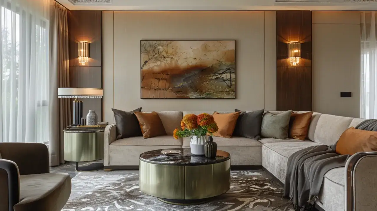 Zdjęcie Zielone kinkiety - odśwież swoje wnętrze zielonym akcentem, który przyciąga uwagę