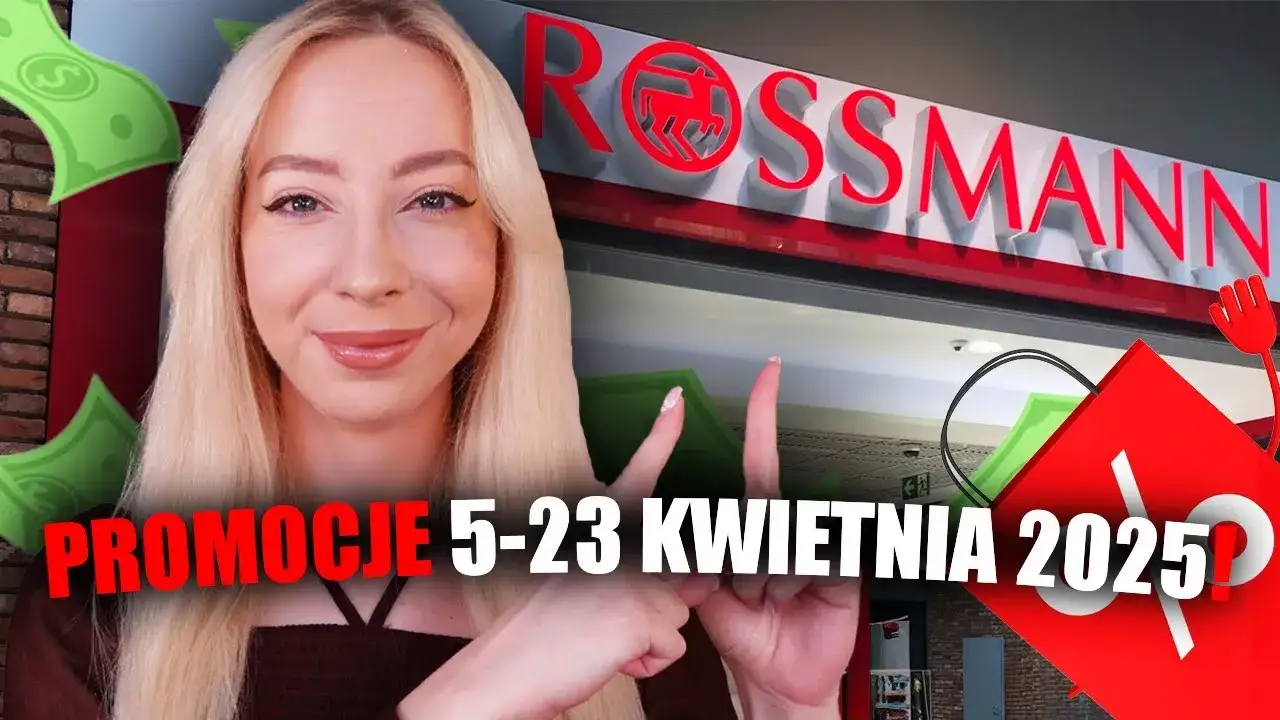 Zdjęcie Do kiedy promocja w Rossmannie? Sprawdź terminy i oszczędzaj!