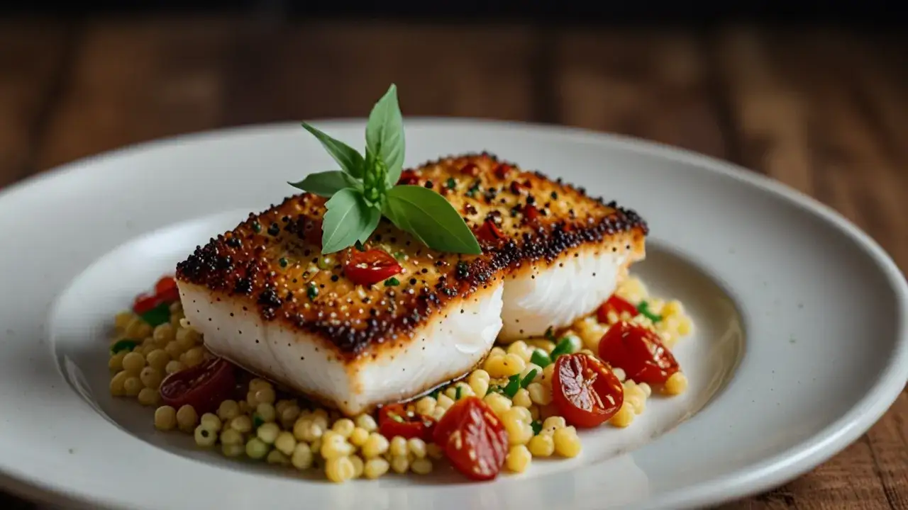 Zdjęcie Jak przygotować dorsza z suszonymi pomidorami? Pyszne danie 