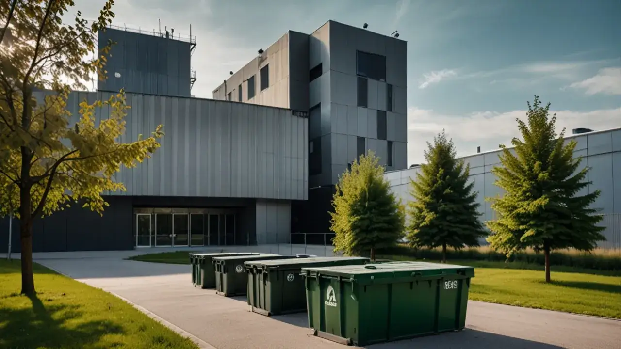 Zdjęcie Spalarnia śmieci w Wiedniu: Ekologiczne rozwiązania