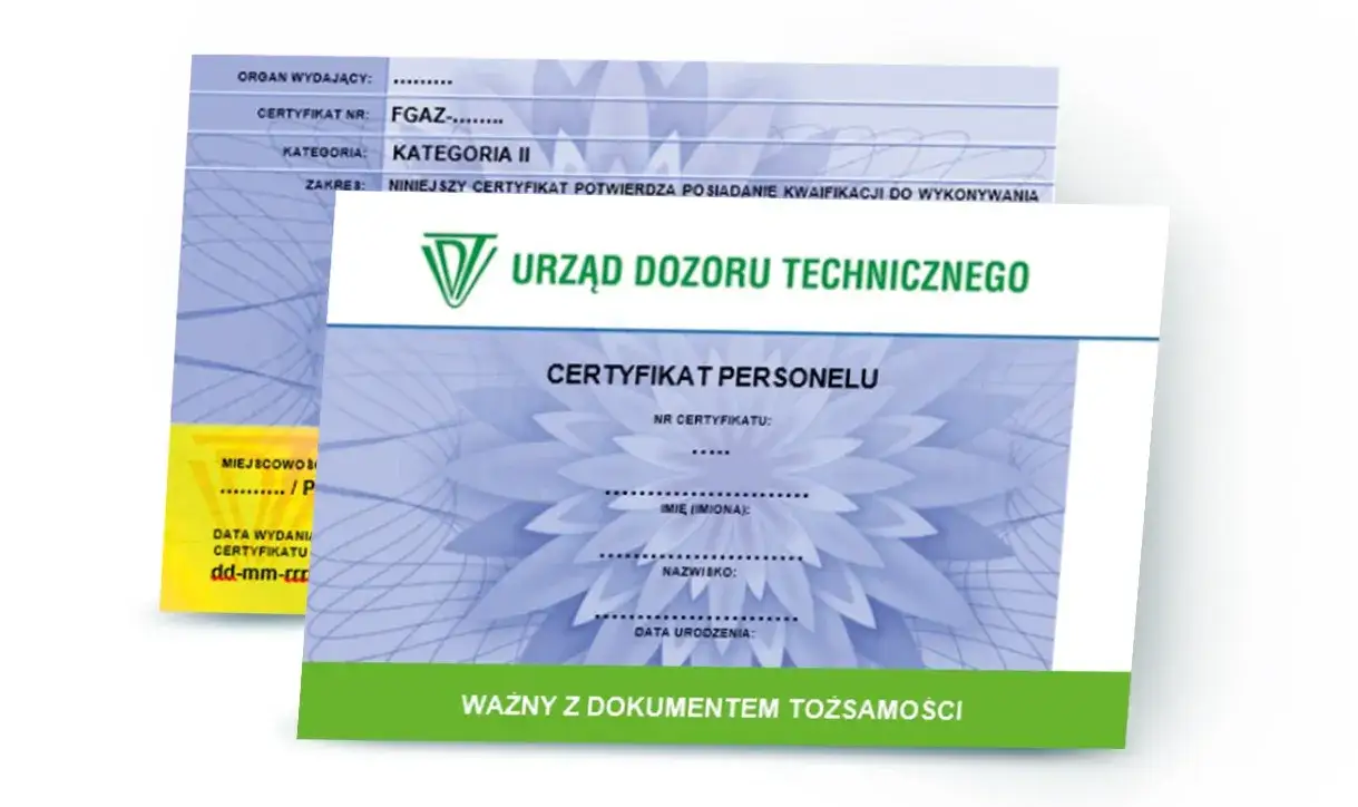 Zdjęcie Certyfikat F-gaz: Jak zdobyć i dlaczego jest niezbędny?