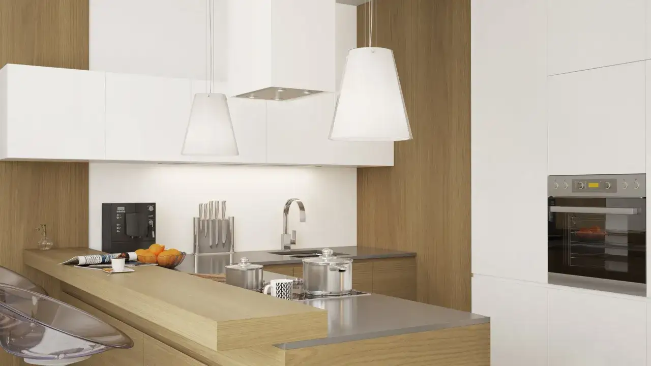 Zdjęcie Jaki okap do białych mebli? Kolory i style, kt&oacute;re Cię zachwycą