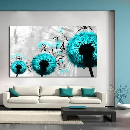 Zdjęcie Jakie obrazy do salonu wybrać, aby stworzyć wyjątkowy klimat?