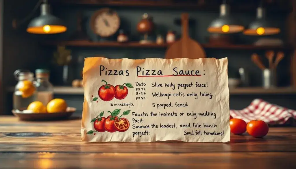 Zdjęcie Sos do pizzy jak z pizzerii – prosty przepis na autentyczny smak