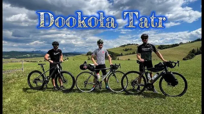 Zdjęcie Trasa rowerowa wokół Tatr GPX – odkryj wymagającą gravelową przygodę