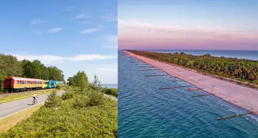 Zdjęcie Jak dojechać do Dąbek pociągiem – najłatwiejsze trasy i porady