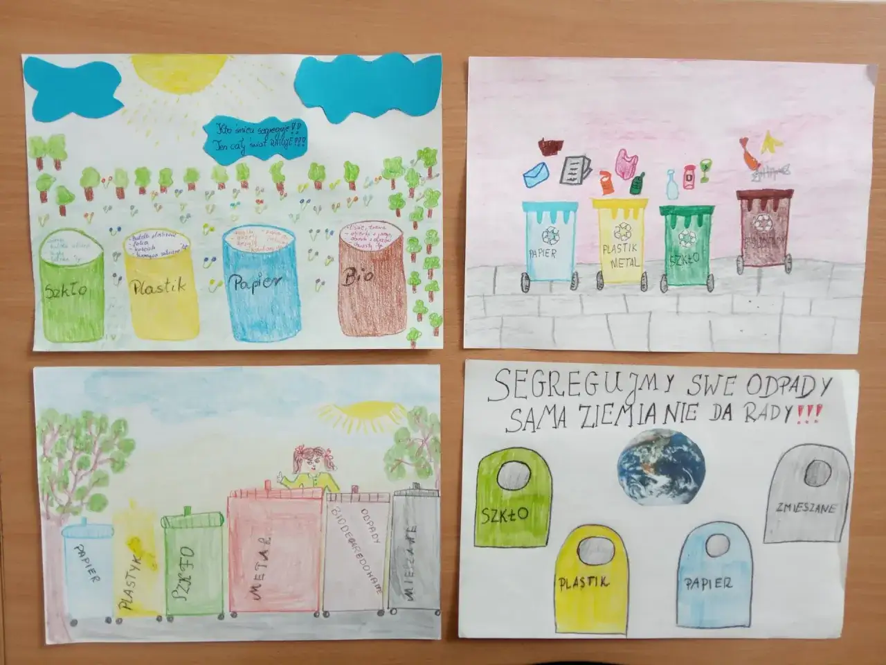 Zdjęcie Jak zrobić plakat o segregacji śmieci, aby przyciągnąć uwagę i edukować