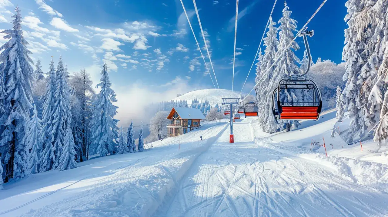 Zdjęcie Wyciąg Za Groniem: Czy to raj dla narciarzy, czy zwykły stok?