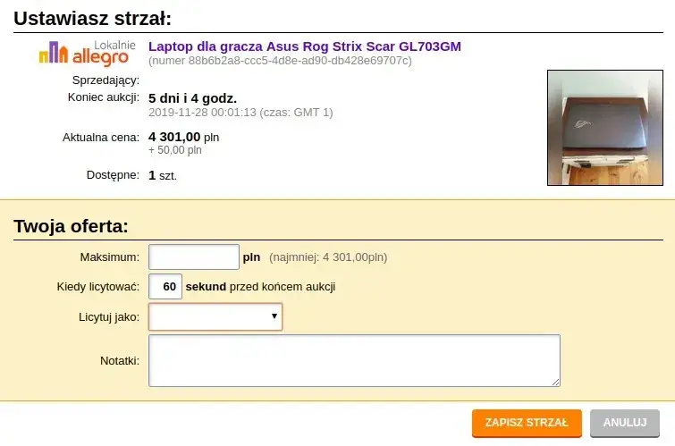 Zdjęcie Jak odstąpić od licytacji na Allegro i uniknąć nieprzyjemności