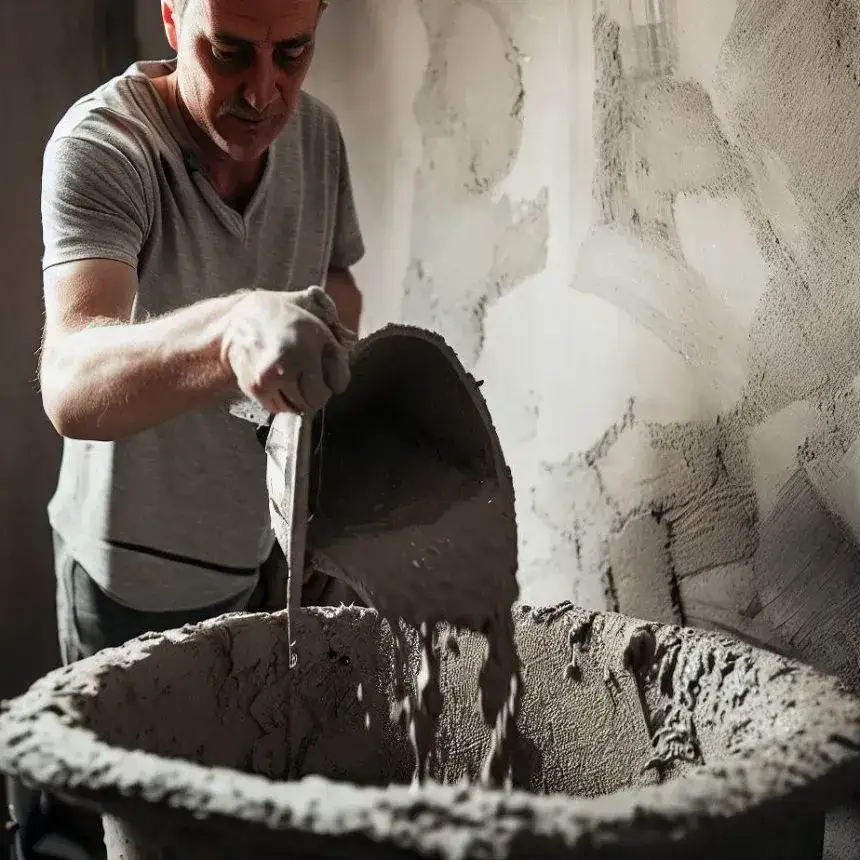 Zdjęcie Jaki cement do murowania bloczków betonowych? Wybierz najlepszy!
