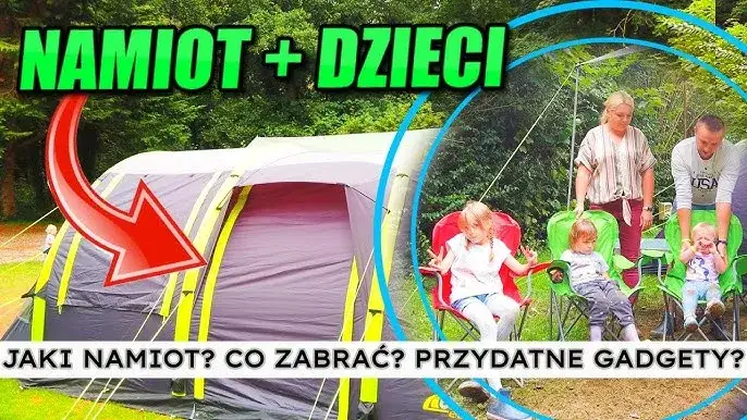 Zdjęcie Co zabrać na biwak z dziećmi, aby zapewnić im bezpieczeństwo i radość