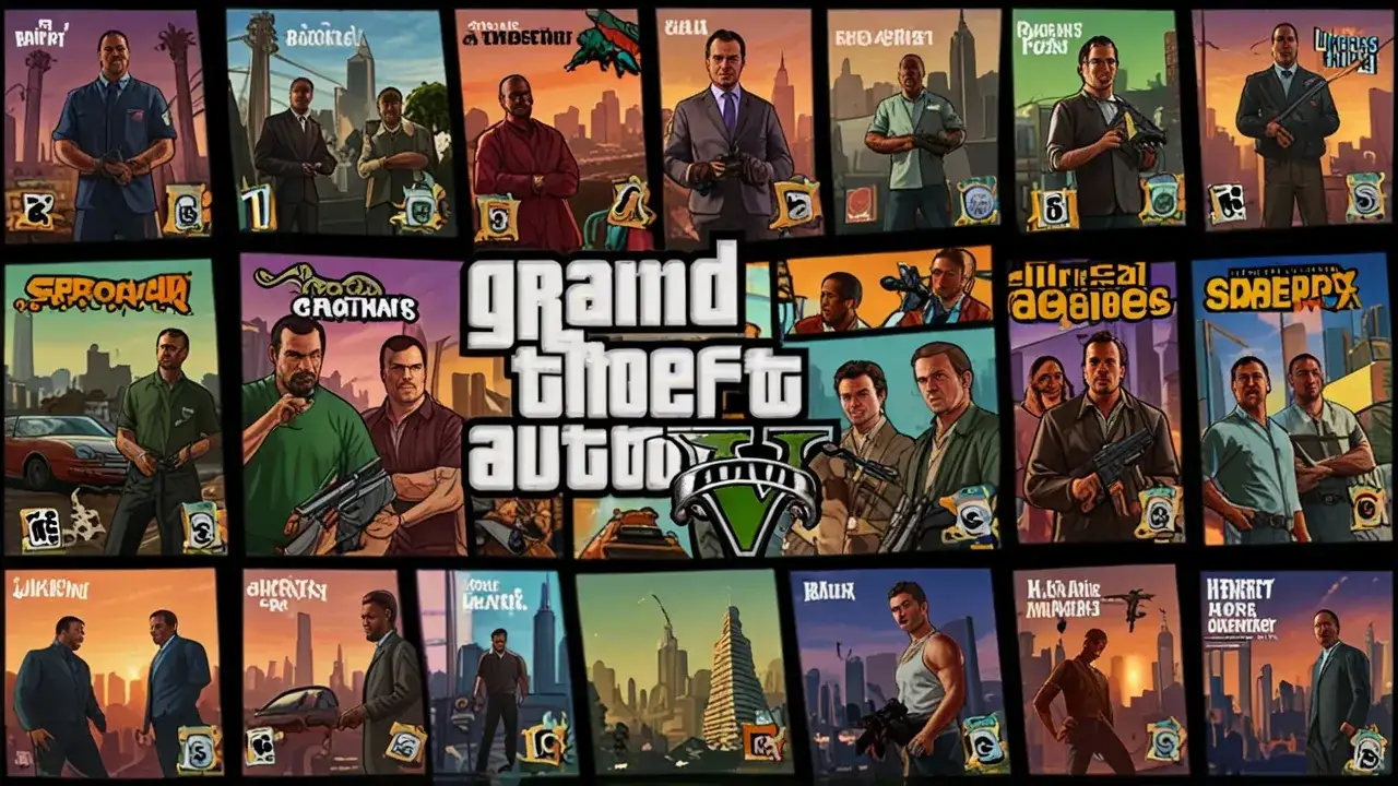 Zdjęcie Kiedy wyszło GTA 5? Historia kultowej serii gangsterskiej w pigułce