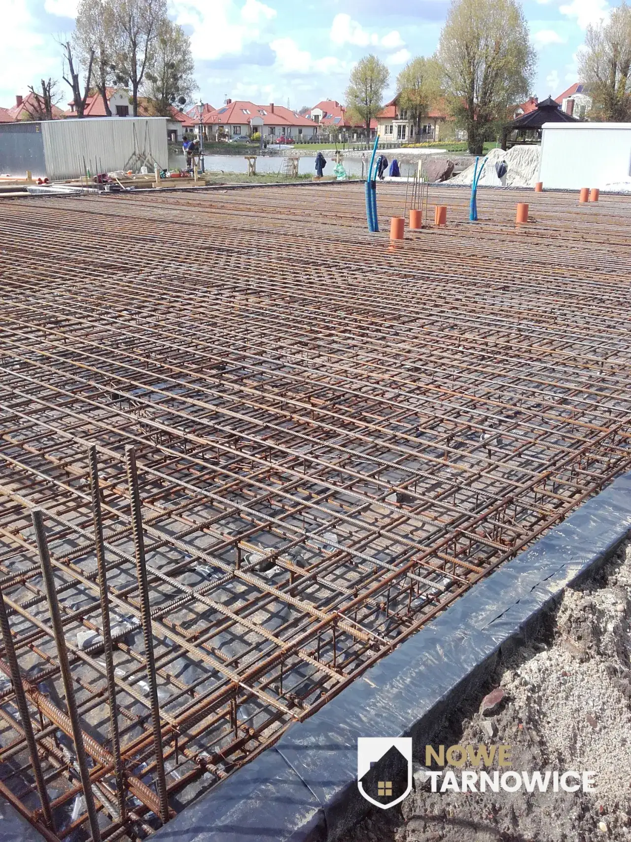 Zdjęcie Zbrojenie płyty fundamentowej przekrój - kluczowe błędy, których unikniesz