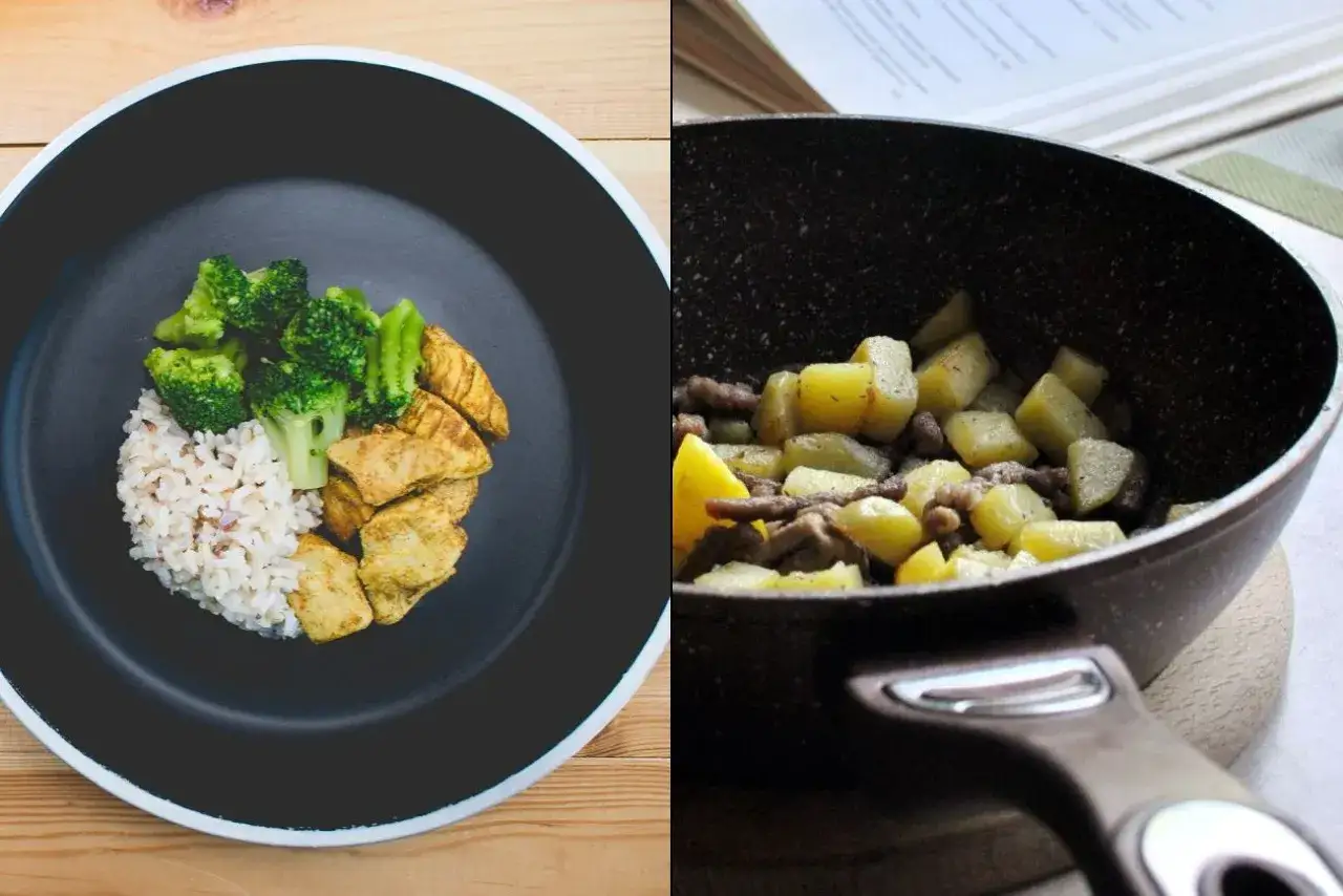 Zdjęcie Patelnia tytanowa czy granitowa - która naprawdę jest lepsza?