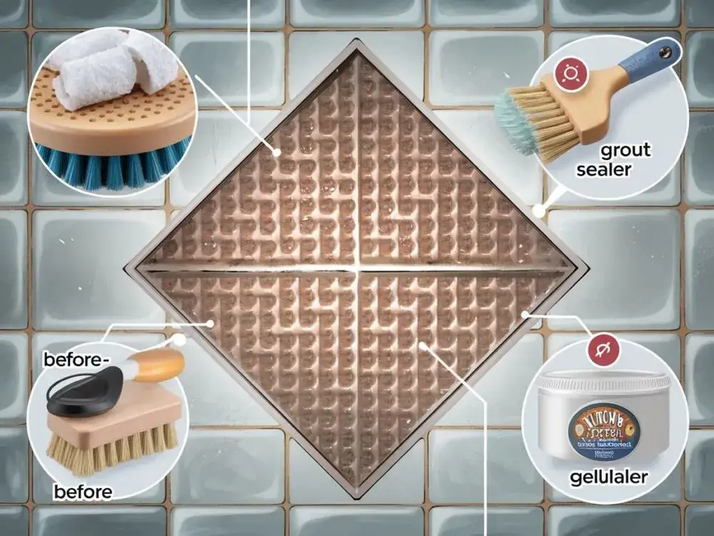 Zdjęcie Skuteczne sposoby na to, czym wyczyścić fugi w łazience i uniknąć pleśni