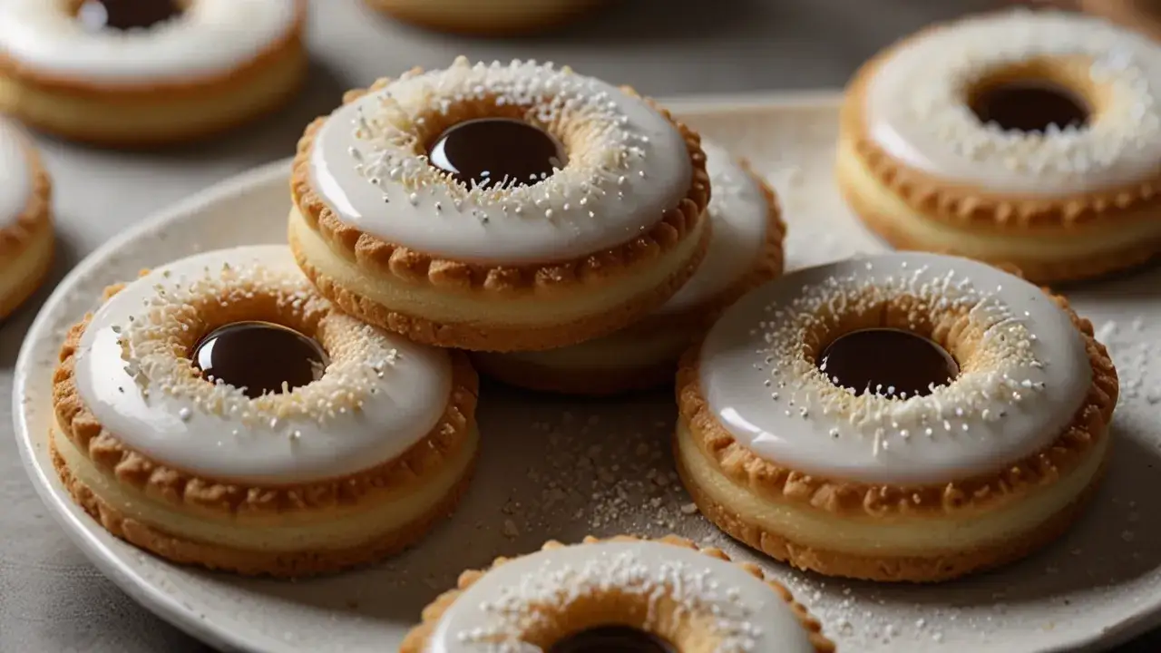 Zdjęcie Jak zrobić kocie oczka? Przepis na pyszne drobne ciasteczka