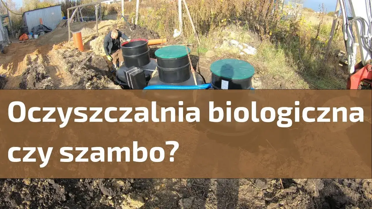 Zdjęcie Szambo czy oczyszczalnia biologiczna: co lepsze? Porównanie