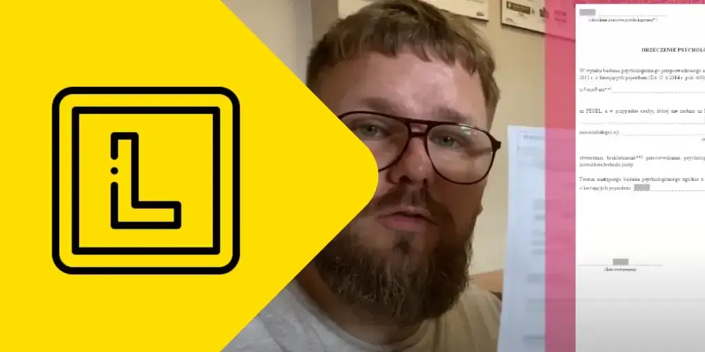 Zdjęcie Badania na instruktora nauki jazdy - kompletny proces krok po kroku