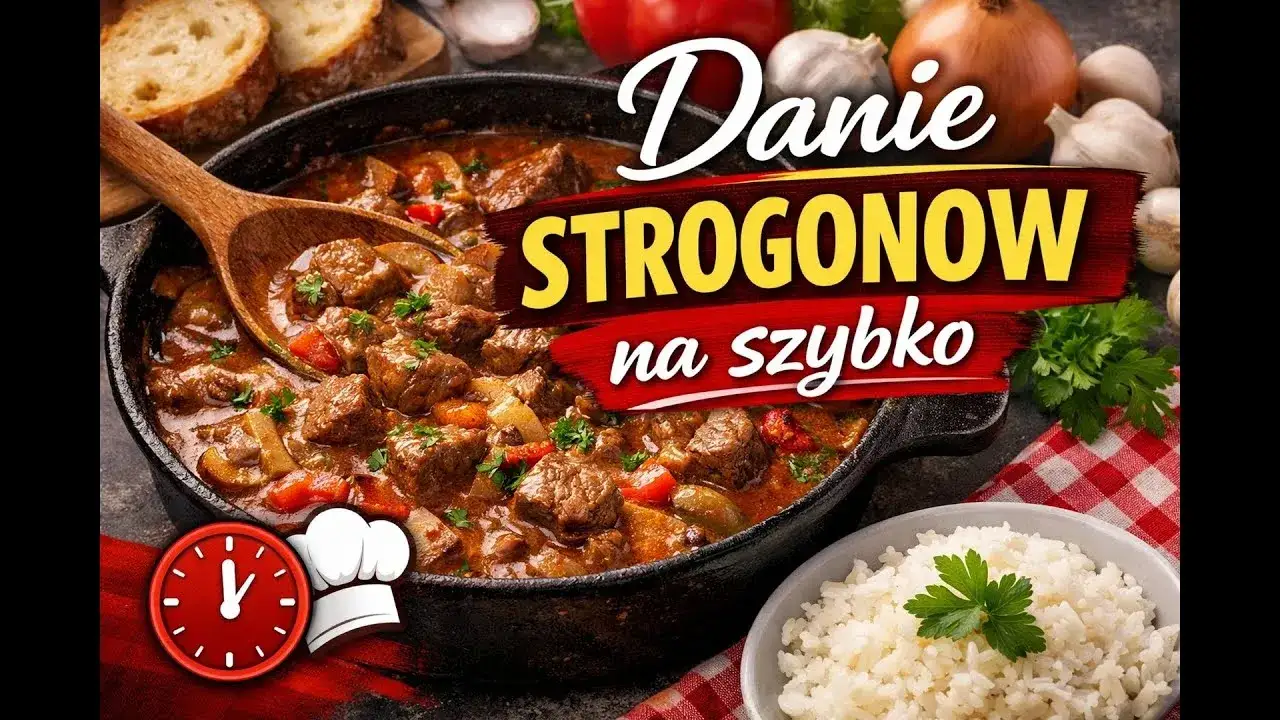 Zdjęcie Idealny strogonow: Klasyczny przepis krok po kroku i sekrety mistrz&oacute;w