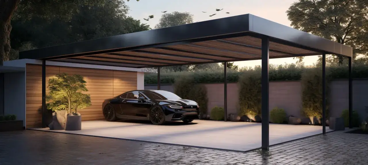 Zdjęcie Jaki beton pod słupy wiaty, aby uniknąć problemów z trwałością?