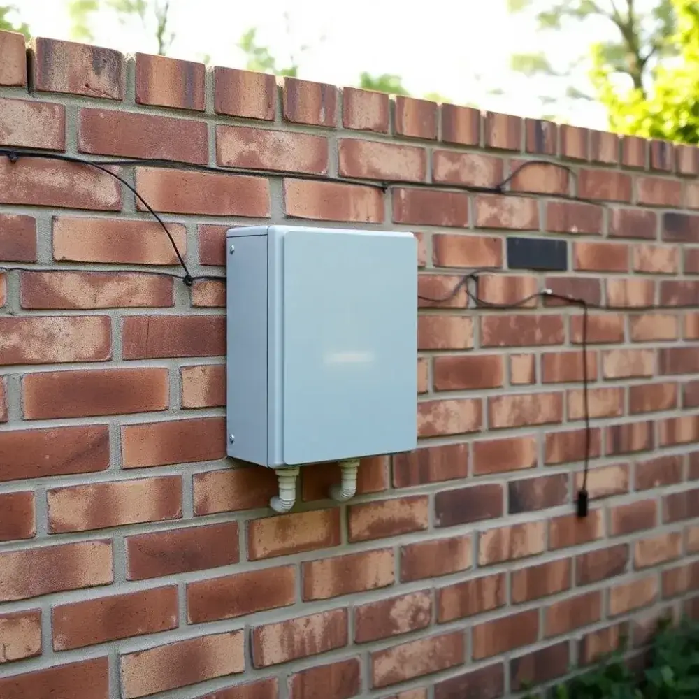 Zdjęcie Jak ukryć skrzynkę elektryczną w ogrodzeniu i poprawić estetykę ogrodu