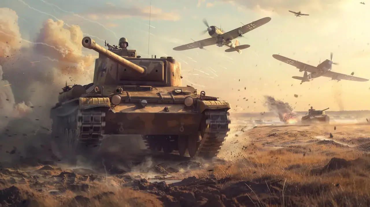 Zdjęcie Wojna błyskawiczna Blitzkrieg: Jak Niemcy podbili Europę w tygodnie? 