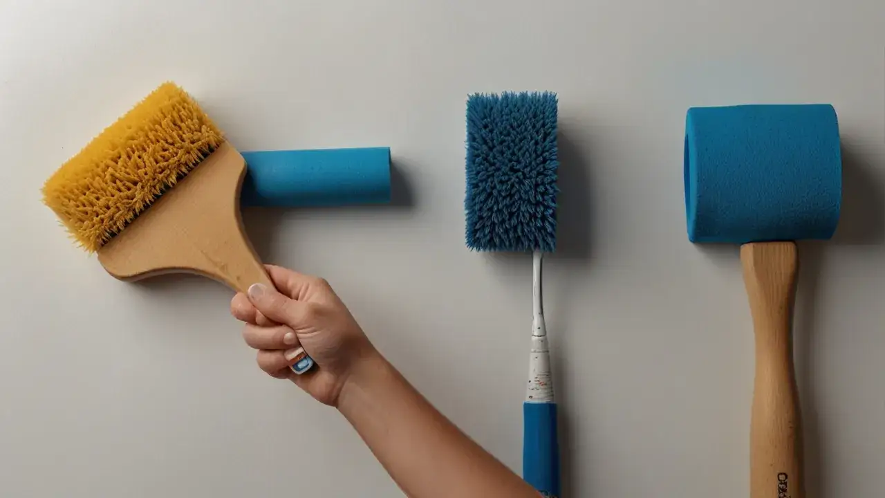 Zdjęcie Wałek do gruntowania ścian: jak wybrać najlepszy model?