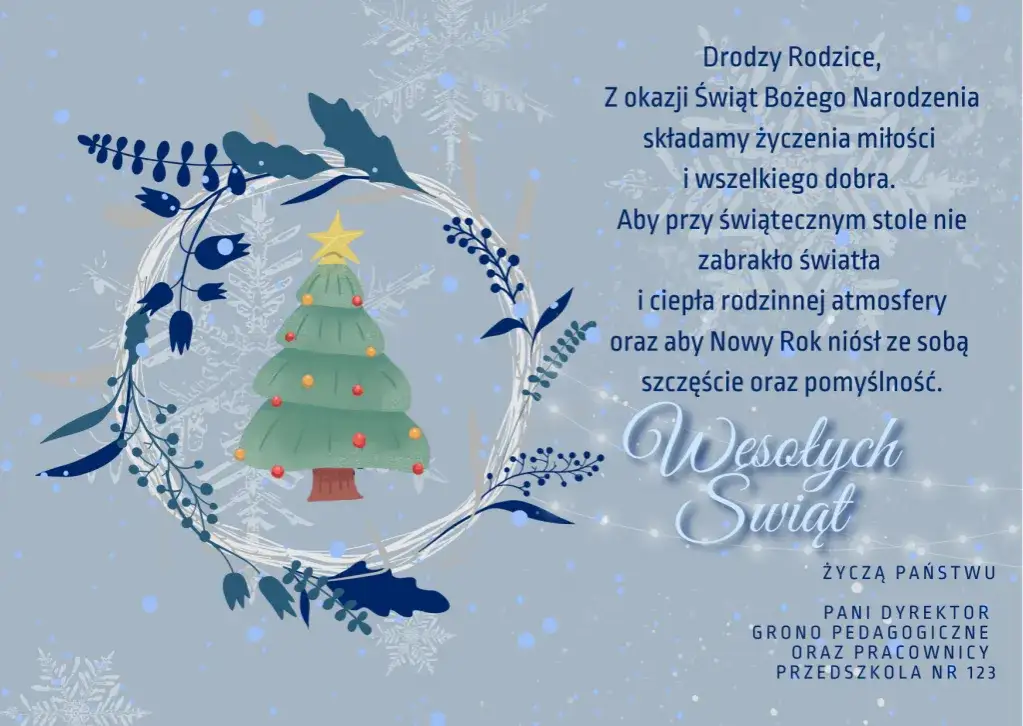 Zdjęcie Życzenia bożonarodzeniowe dla dzieci i rodziców, które wzruszą serca