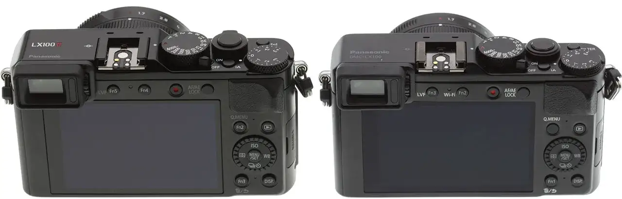 Zdjęcie LX100 II vs Lumix LX100 II - Porównanie funkcji aparatu Panasonic