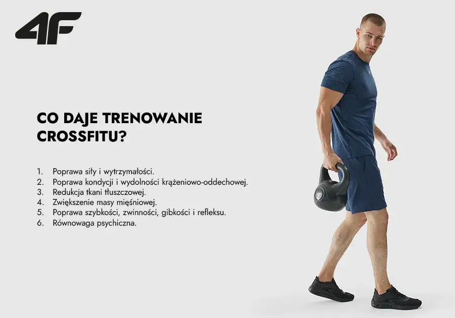 Zdjęcie CrossFit: Co to jest? Twój przewodnik po treningu i korzyściach