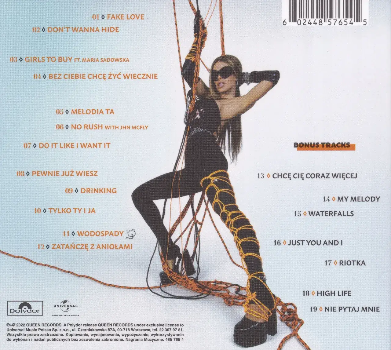 Zdjęcie Płyta Dody - Najnowsze wydawnictwo piosenkarki