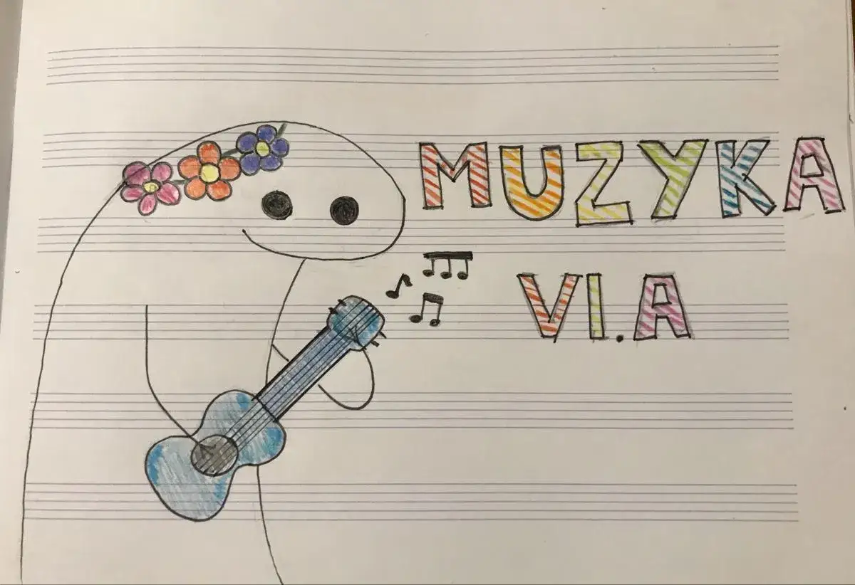 Zdjęcie Jak ozdobić zeszyt do muzyki - kreatywne pomysły i inspiracje