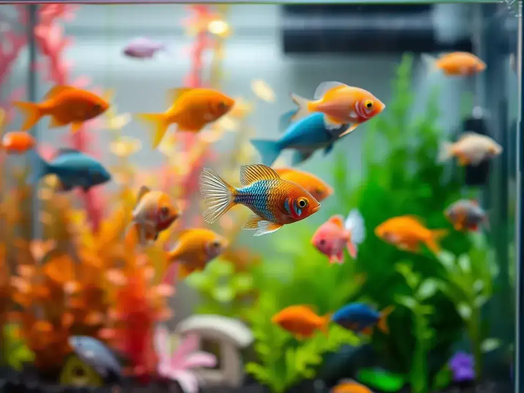 Zdjęcie Jakie ryby do akwarium 30l - idealne gatunki dla początkujących