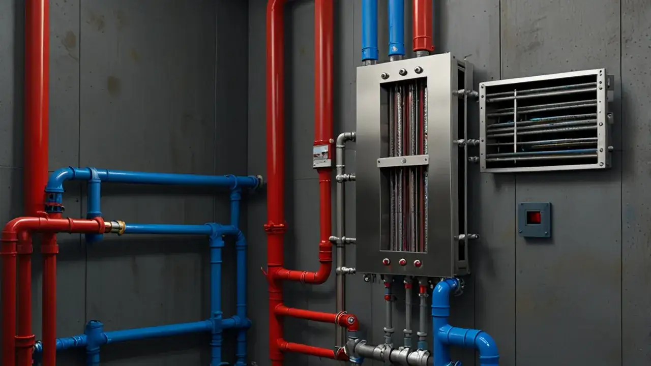 Zdjęcie Wymiennik ciepła do pieca 25kW: jak dopasować idealny model do systemu