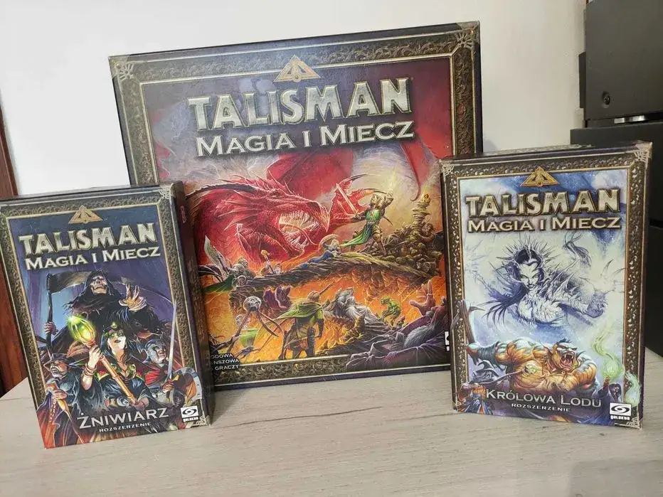 Zdjęcie Talisman Królowa Lodu - Nowe przygody i tajemnice w grze planszowej