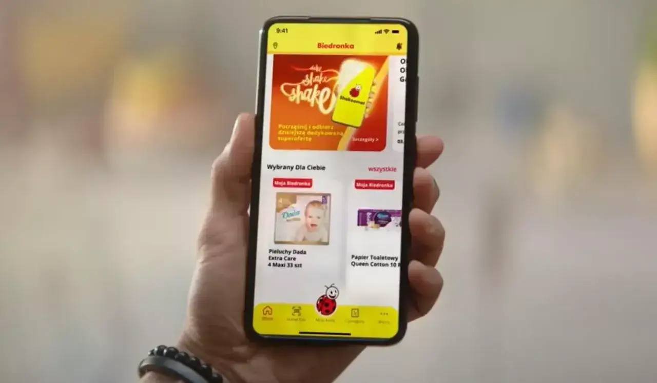 Zdjęcie Quiz w aplikacji Biedronka przestał działać? Zobacz jak go uruchomić