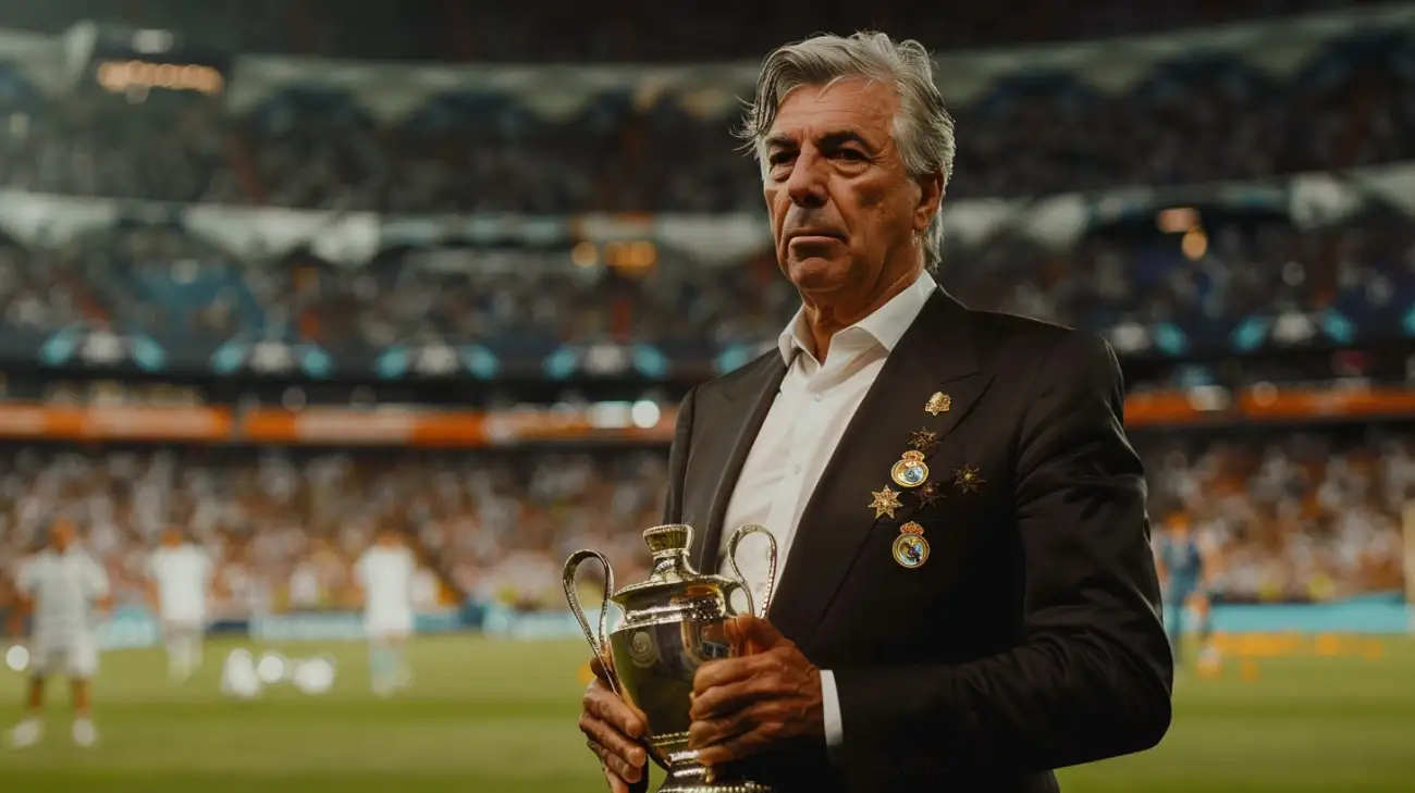 Zdjęcie Carlo Ancelotti - sylwetka utytułowanego trenera piłki nożnej