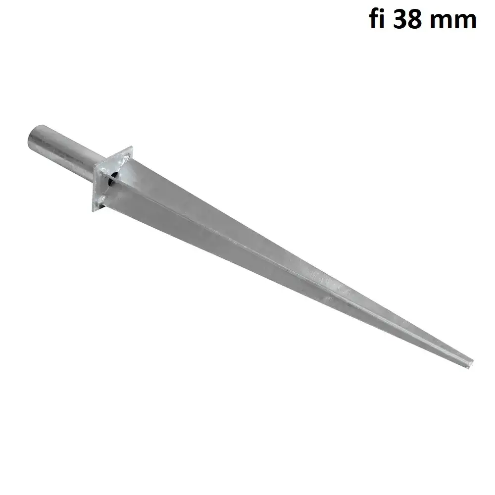 Zdjęcie Jak wybrać kotwy do słupków okrągłych, aby uniknąć problemów z montażem